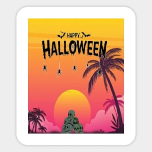 Happy halloween shirts Sticker